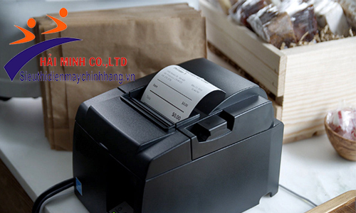 Máy in hóa đơn nhỏ gọn, tiện lợi